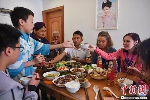 中国汉语桥搞笑